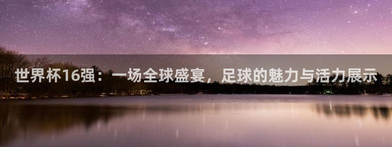 世界杯预选赛2026：世界杯16强：一场全球盛宴，足球的魅力与活力展示